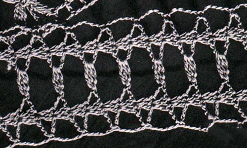 Beading Edging Pattern #8476