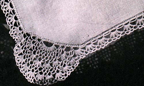 Handkerchief Edging Pattern #8585