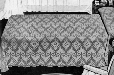 Heirloom Bedspread Pattern