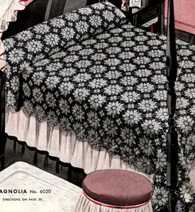 Magnolia Bedspread Pattern #6020