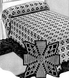 Jenny Lind Bedspread Pattern