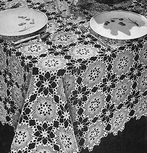 Enchantress Tablecloth Pattern #7297