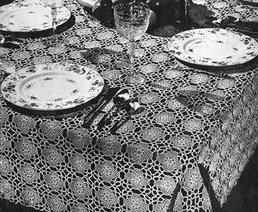 Idyll Tablecloth Pattern #7302