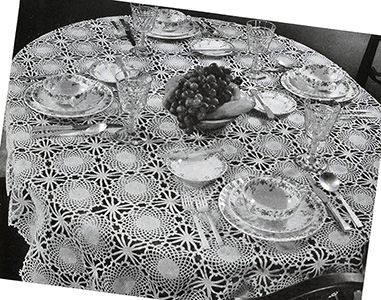 Arabian Nights Tablecloth Pattern #7340