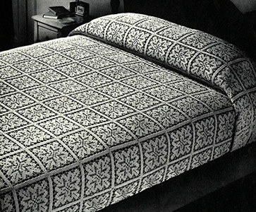 Sunnyside Bedspread Pattern #6028