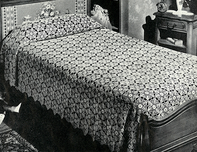 Old Louisiana Bedspread Pattern #6032