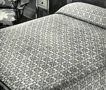Crinoline Bedspread Pattern #6033