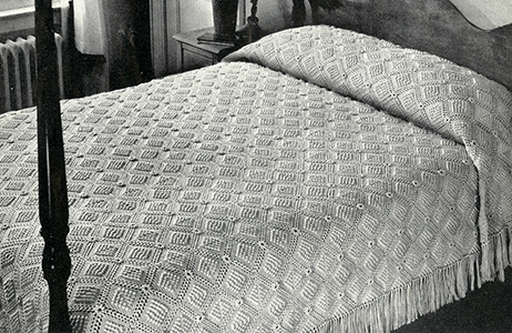 Old Concord Bedspread Pattern #6035