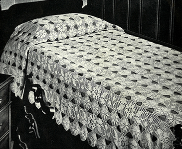 Seventh Heaven Bedspread Pattern #6037