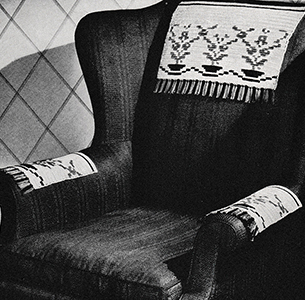 Serape Chair Set Pattern #7374