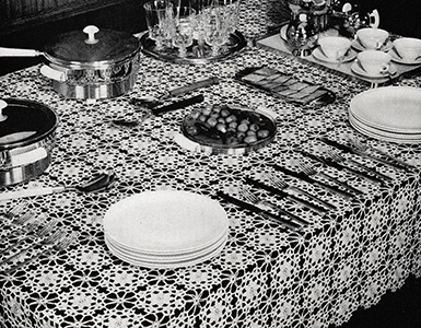 Princess Charming Tablecloth Pattern #7386