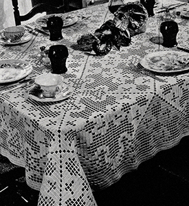 A Square-a-Day Tablecloth Pattern #7388