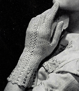 Fair Lady Gloves Pattern #2478