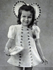 Sally Dress and Bonnet Pattern #5137