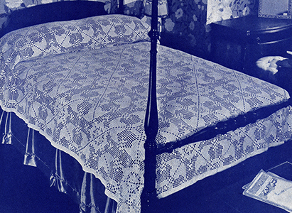 Mayfair Bedspread Pattern #6102