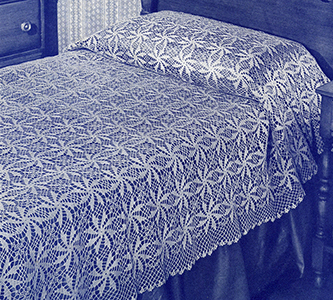 Nocturne Bedspread Pattern #6105