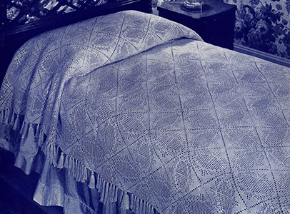 Sutton Place Bedspread Pattern #6110