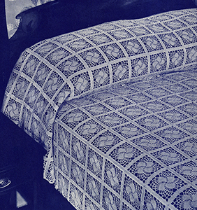 Gracie Square Bedspread Pattern #6113