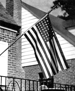 Betsy Ross Flag Pattern #X-106