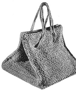 Square Bag Pattern #1171
