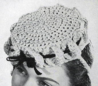 Pill Box Hat Pattern #1172