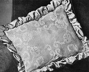 Lazybones Pillow Pattern #9375