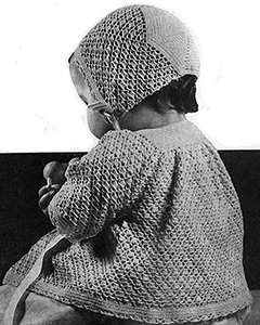 Sacque and Cap Pattern #5194