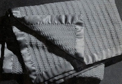 Baby Blanket Pattern #5227