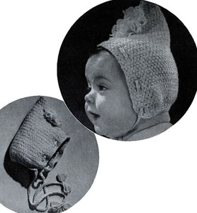 Baby Bonnet Pattern #5241