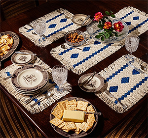 Peasant Pottery Luncheon Set Pattern #7653