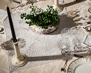 Filet Centerpiece Pattern #7661