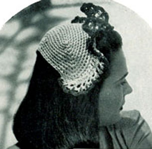 Hat Pattern No. 1844