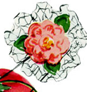 Rose Pin Pattern