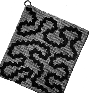 Potholder Pattern #9420