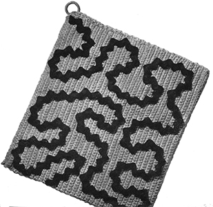 Potholder Pattern #9420