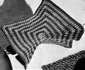 Potholder Pattern #9422