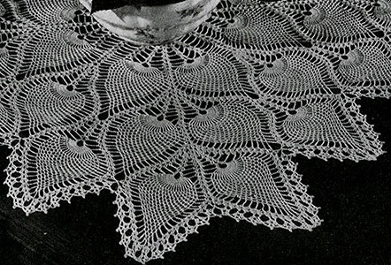 Square Tablecloth Pattern #7776-B