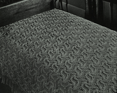 Crochet Bedspread Pattern #6127