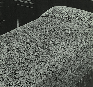 Wild Irish Rose Bedspread Pattern #6128