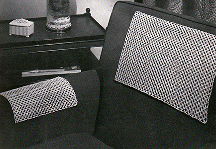 Honeycomb Chair Set Pattern #C-101