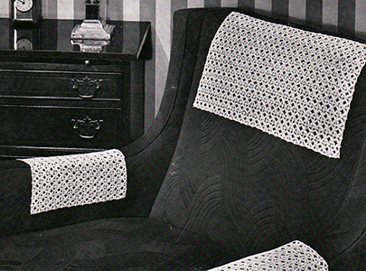 Criss-Cross Chair Set Pattern #C-104
