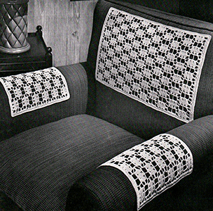 Cobble-Stones Chair Set Pattern #C-105