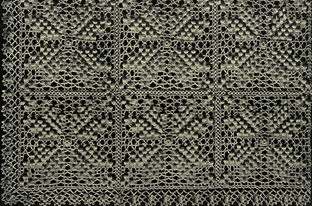 Colonial Star Bedspread Pattern #209