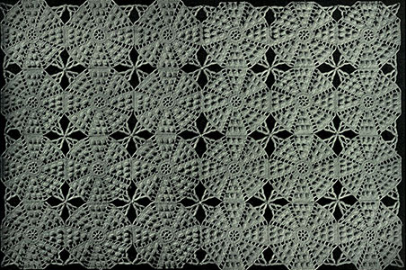 Octagon Popcorn Bedspread Pattern #213