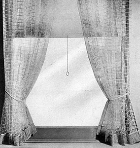 Cord Net Curtains Pattern