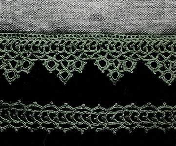 Curtain Lace and Insertions Pattern #303