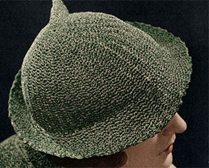 Swagger Hat Pattern #28