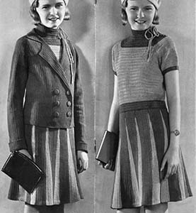 The Sub-Deb Suit Pattern #110