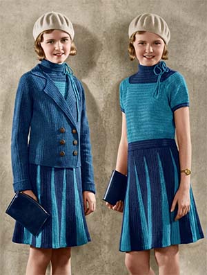 The Sub-Deb Suit Pattern #110