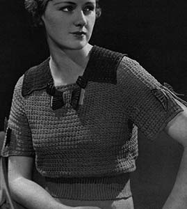 Bell Lace Blouse Pattern #132